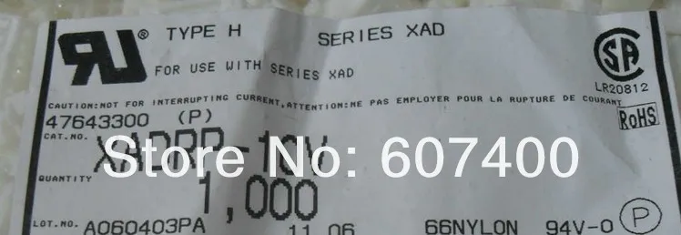 XADRP-10V корпус CONN XAD 10POS DL 2,5 мм корпуса Соединители Клеммы корпуса новые и оригинальные детали