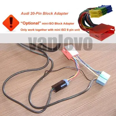 Digital CD Changer USB SD MP3 Adaptor for iPod/iPhone AUX IN for Audi Chorus 2 Concert 1/2 Symphony 1/2
