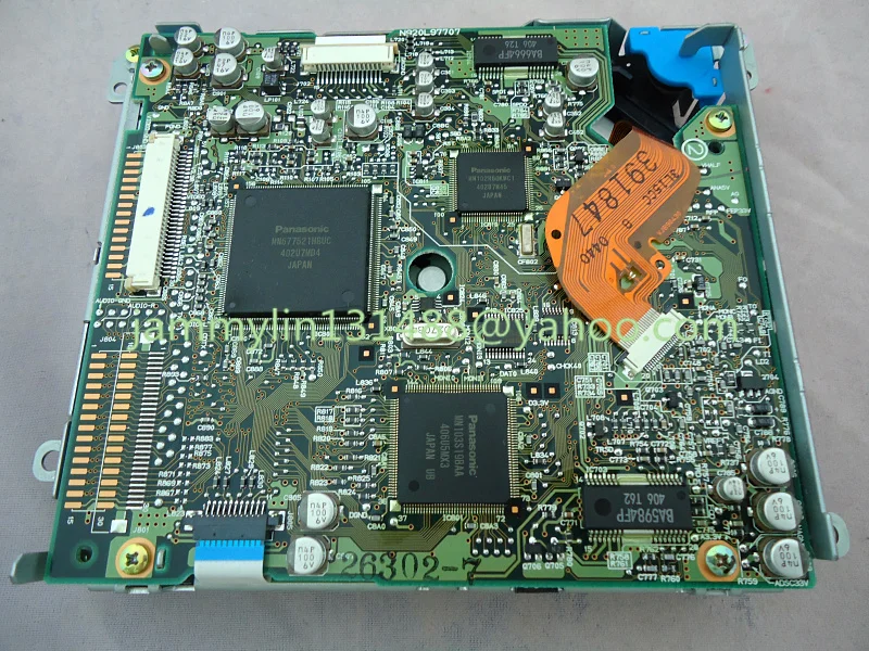 Best Mitsubshi DVD navigation mechanism VED0440 0440 for Chrysler Town & Country/Voyager Doddge Caravan Volvoo S60 XC70 V70 XC60 XC90 1