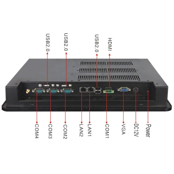 17 дюймов промышленный Класс планшетный ПК PPC-170C