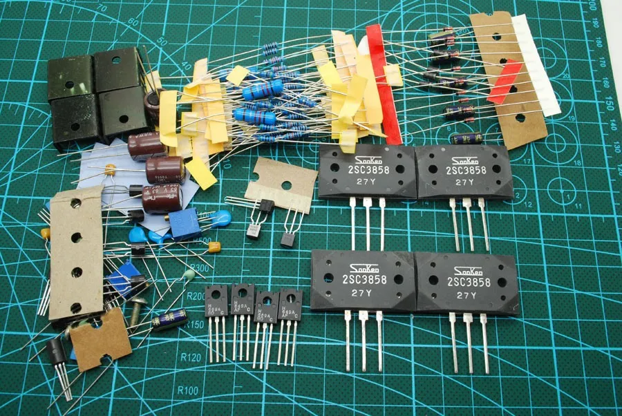 Оптовая продажа! Новый 2 шт. Nap-140 классический Naim Clone аудио Мощность Усилители домашние 100 Вт + 100 Вт 4ohm 40 В DIY комплект