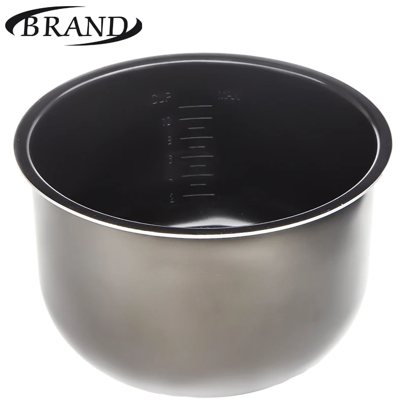 Inner pot 37500/37502/502 bowl pan for multivarka, 5L, non stick coating, measure scale Inner pot 37500/37502/502 bowl pan for multivarka, 5L, non stick coating, measure scale