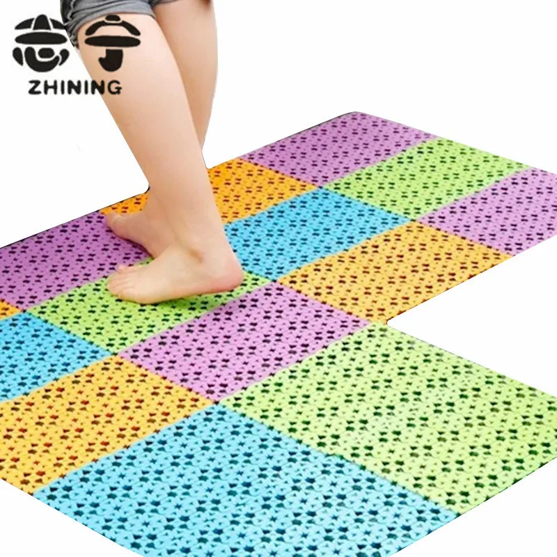 10pcs/lot puzzle carpet for bathroom high quality 20x30cm multifunction