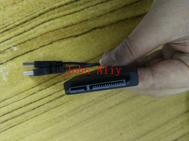 Супер скорость USB 3,0 на SATA 22 Pin 2," жесткий диск SSD адаптер кабель