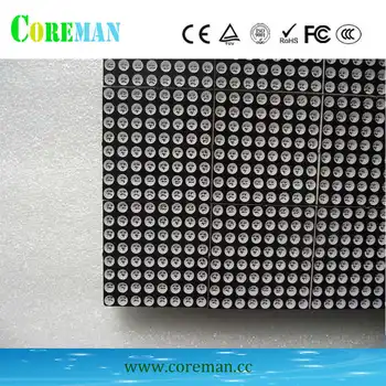 

Free shipping p4.75 red and green led module p4.75 3 colours led display module p10 led display controller nova card mrv330card