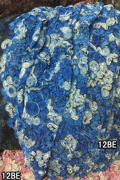 Кудрявый бант, Африканское кружево, кружевная ткань, ткань с вышивкой, французское кружево оптом и в розницу, цветочный лист