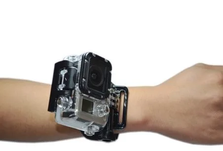 Для GoPro hero3+/3/2/1 повязка на руку для GoPro аксессуары