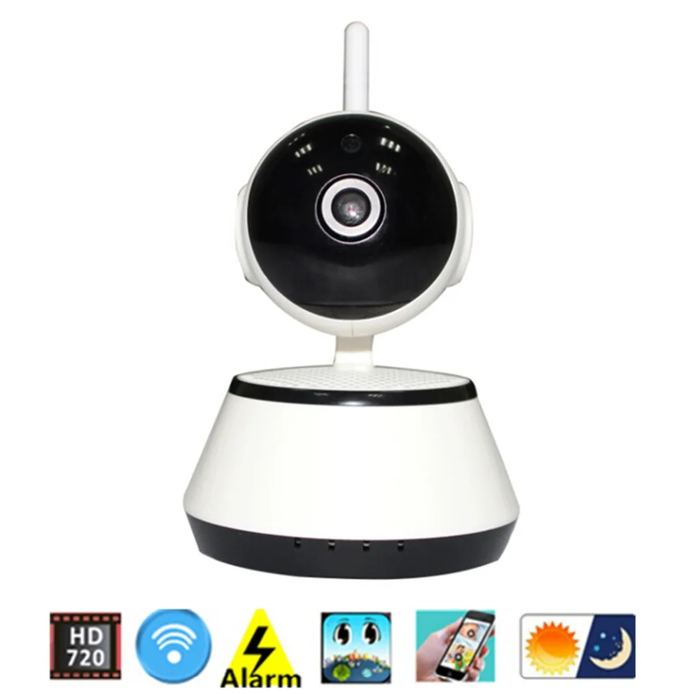 Wifi камера Ip 720 p/P2P/PTZ Cctv видеонаблюдения Сигнализация с 433 МГц/433 92 МГц датчик двери