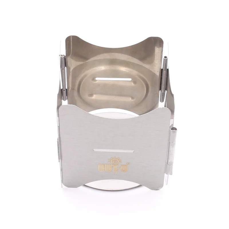 Складная плита для кемпинга на открытом воздухе портативная печь твердая