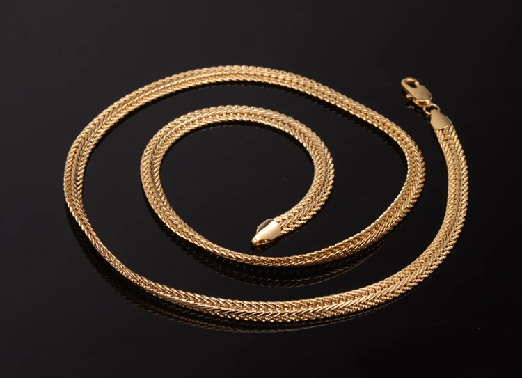 Link Chain Necklace Fashion 
