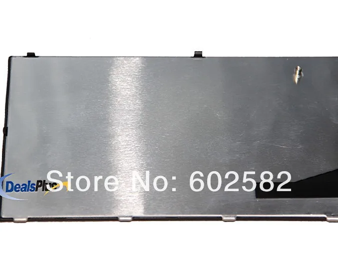 Для Toshiba Satellite A660D A660 A665 A665D черная рамка испанская клавиатура глянцевая