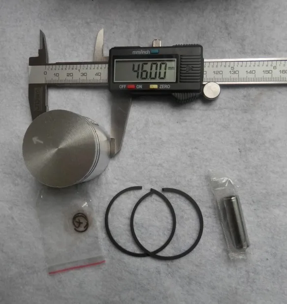 PISTON KIT 46MM STIHL 029 MS290 4