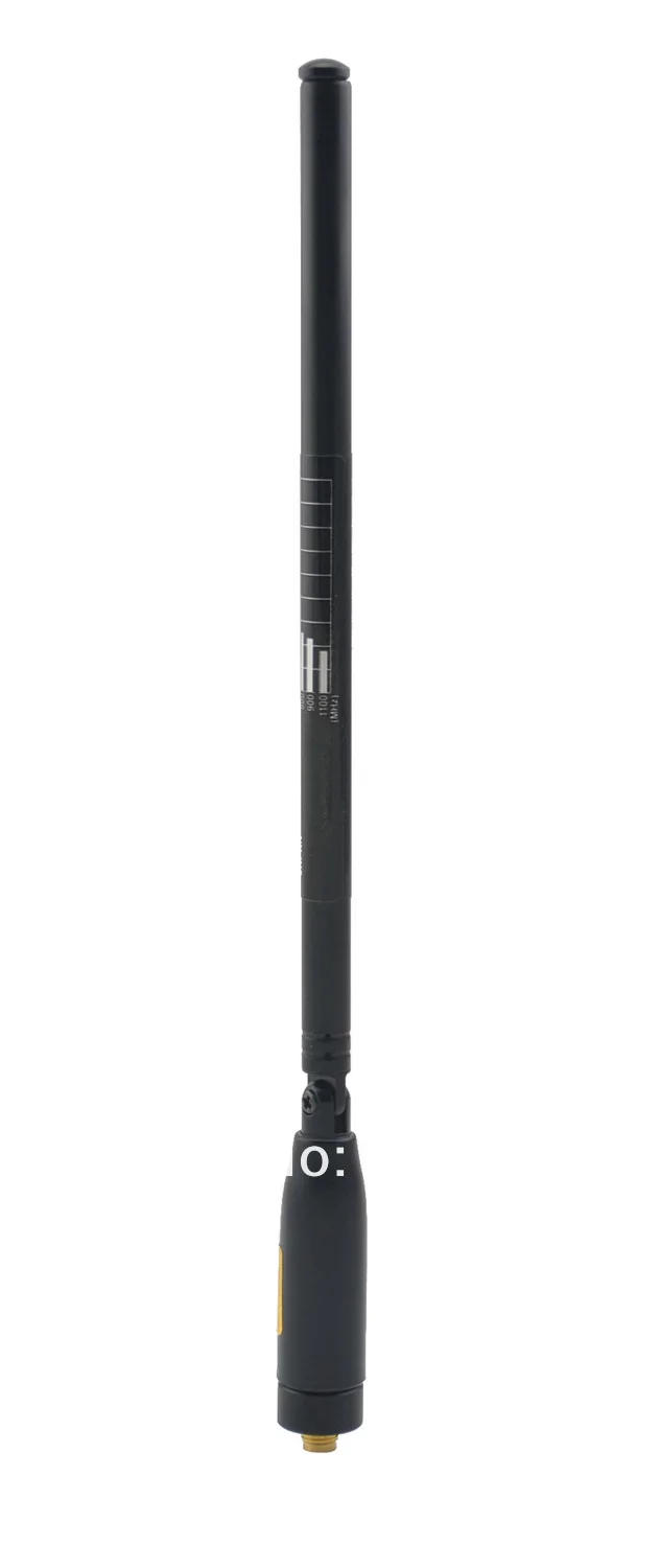 SMA-F Урожай SRH789 95-1100 МГц складная конструкция телескопическая антенна 2,15 дБ (95-300 МГц)/3.2дб (300-1100 МГц)
