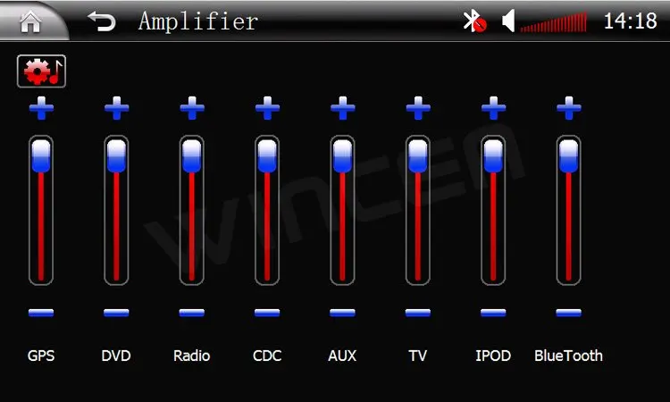 HUA Amplifier