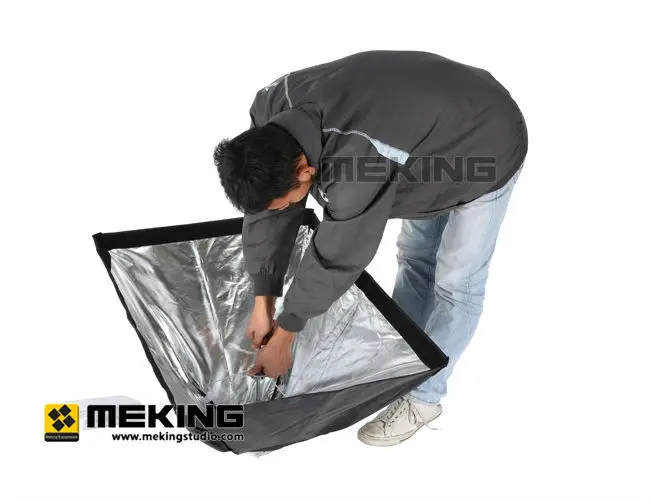 Meking Фотостудия Освещение софтбокс 80 см x 120 см/31," x 47,2" с креплением Bowens Быстрая настройка софтбокс аксессуары для фотосъемки