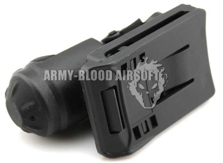 Ночной Ops holsterbacks фонарик Тактический кобура(BK DE