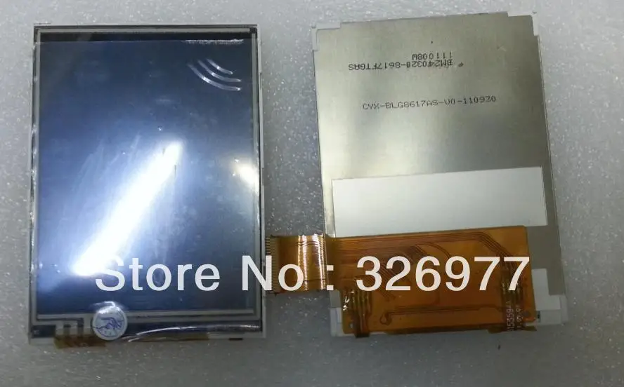Полный ЖК-дисплей Экран Дисплей с сенсорный экран для Honeywell Dolphin d6000 6000 PDA сбора данных