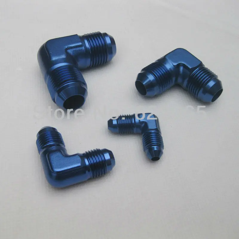 3AN 90 градусов Flare Союз AN3 oilcooler шланг концы арматуры, AN3-AN3 адаптер(GBAN821-3