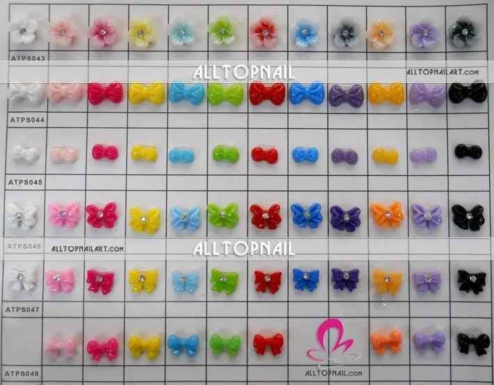 Mix 100 pack Дизайн ногтей украшение ногтей Блеск ногтей смола arylic камень идеально подходит для 3D Дизайн ногтей 50 стилей, доступных