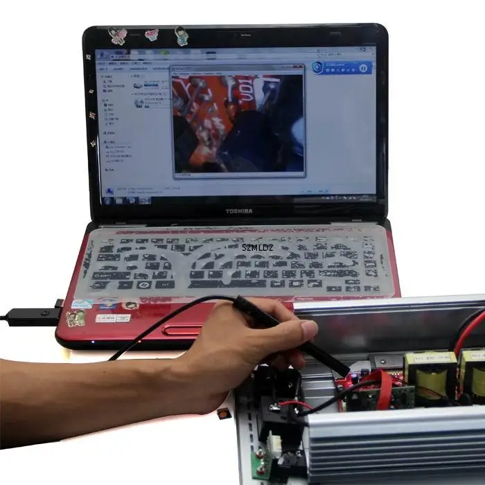 Ультра-чистый цифровой USB электронный 700X зум-Микроскоп Водонепроницаемый эндоскоп 700 раз