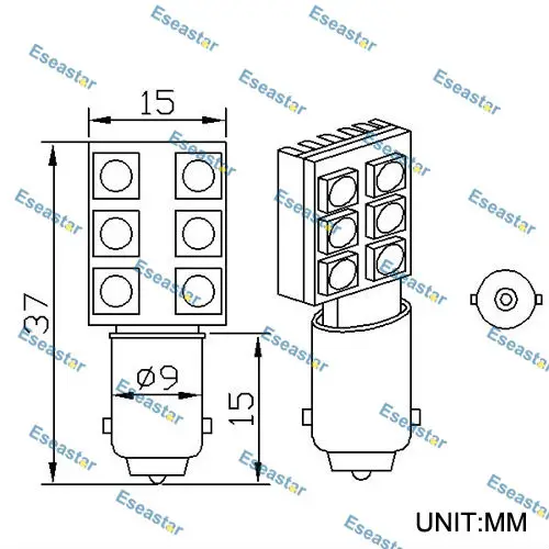 ESEASTAR-BA9S-6-LED-SMD5050-CANBUS-SIZE