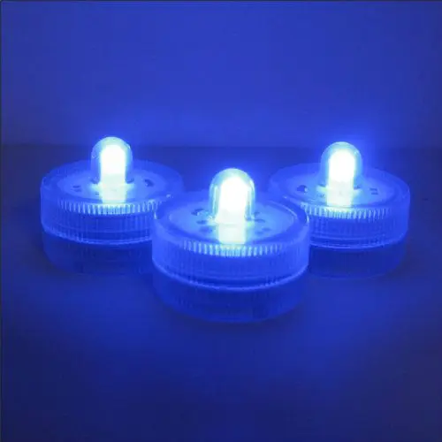 Blue LED Submersible Lights