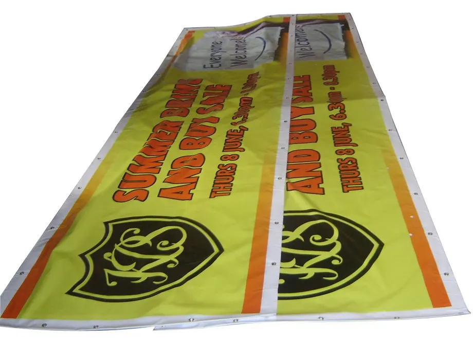 outdoor banner