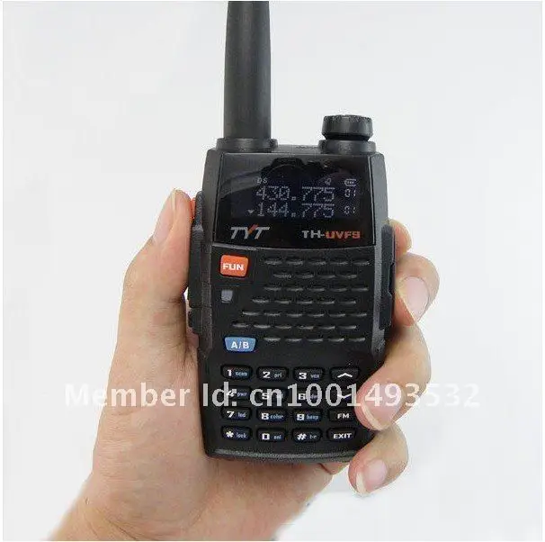 Новое поступление TYT TH-UVF9 двухдиапазонный VHF/UHF 136-174 MHz и 400-470 MHz 5 W Портативное двухстороннее радио