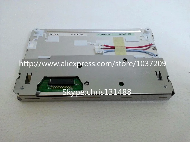 LQ6BW51N LQ6BW51NT LQ6BW50N LQ6BW50M 5,8 дюймов ЖК-дисплей Дисплей для GTR/Cefiro Nissan gps навигации Аудио SHARP