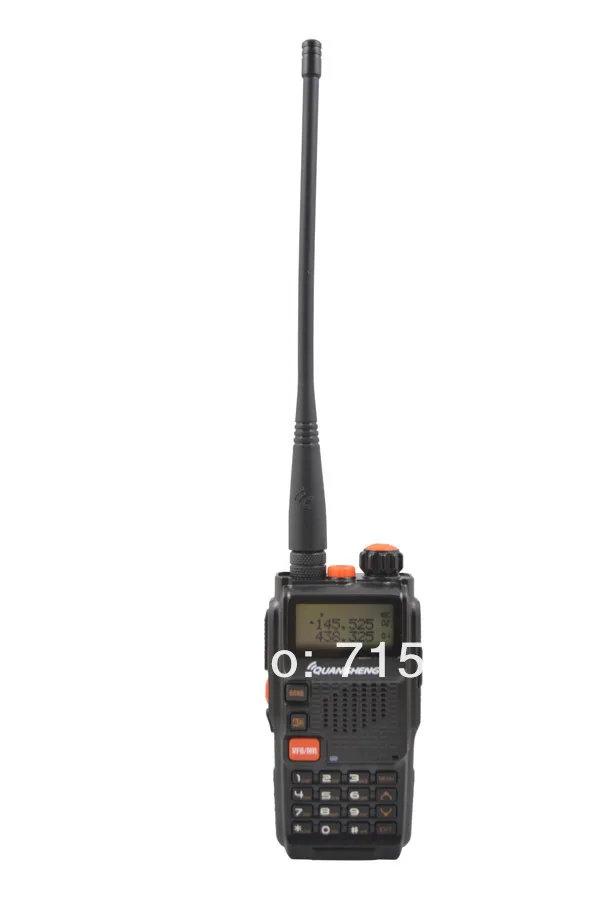 Новинка 2013 Quansheng TG-K4AT(UV) двухдиапазонный двухсторонний радиоприемник 5W 128CH FM портативный двухсторонний CB ham радио quansheng walkie talkie