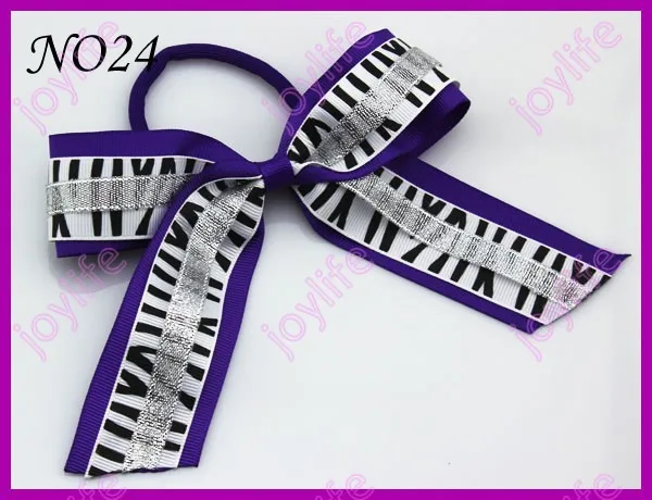 Новые 30 шт. новейшая мода 5*6 ''Cheer ведущий волосы лук Разноцветные девушка держатели волосы бант