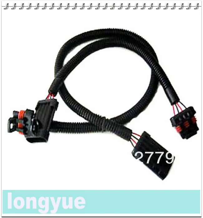 Longyue 10 компл. O2 кислородный датчик Расширение Комплект LT1 КОРВЕТ 4 pin без каблука 12 "+ 24" провод