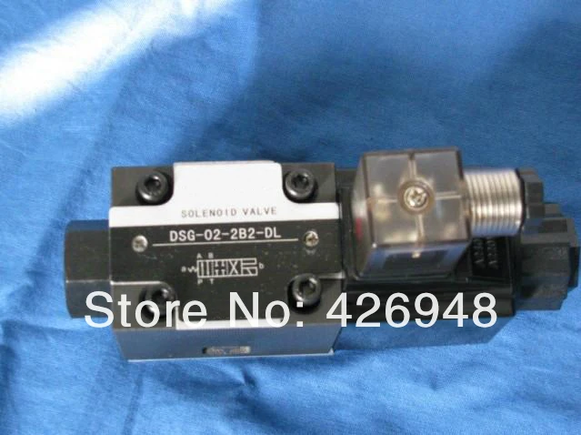 DSG-02-2B2(DSG022B2) электромагнитный управляемый направленный клапан управления, DSG-02, литье под давлением фурнитура для швейных машин