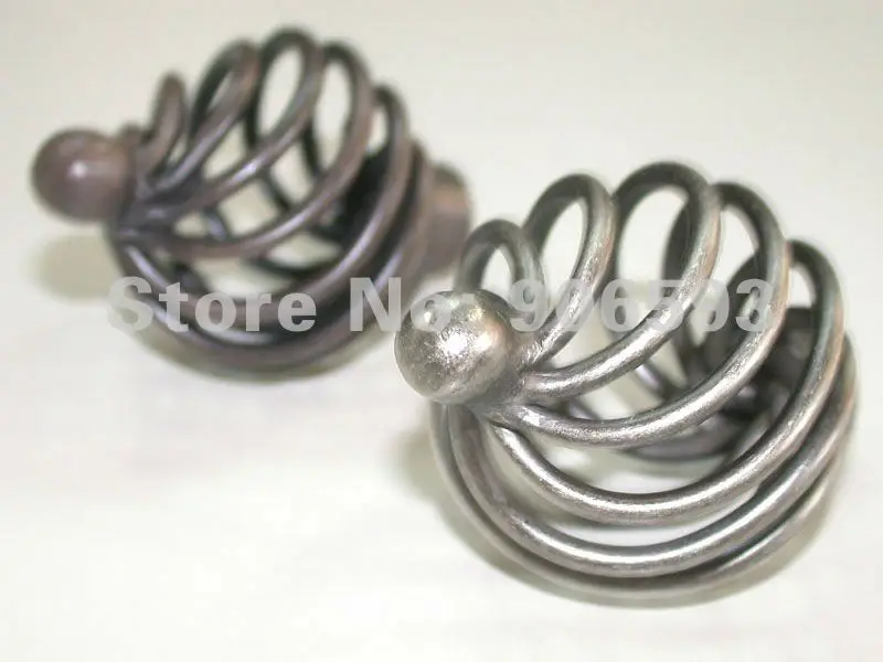24pcs lot free shipping Classic round birdcage cabinet  knob\furniture handle\drawer knob