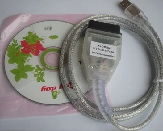 2/лот для B-MW INPA K+ может к может INPA с FT232RL чип INPA K DCAN для B-MW USB интерфейс полный диагностический для B-MW