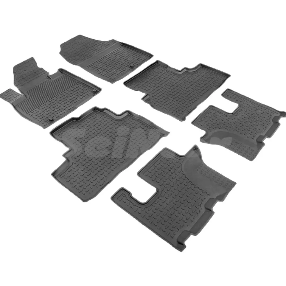 Rubber floor mats for Kia Sorento PRIME 2015 2016 2017 2018 Seintex 86551rubber floor matfloor
