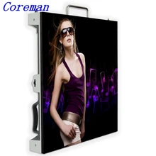 P3 Video indoor led display screen,SMD2121, 1/32 scan,rental 576X576 aluminium die cast cabinet rental hanging