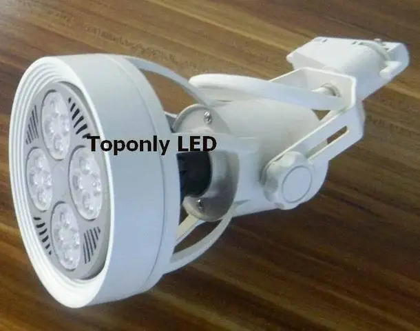OSRAM E27 35 Вт Par30 светодиодные лампы AC85-265v белого цвета модернизации источника освещения, чтобы заменить 200 Вт галогенные лампы 100 шт./лот