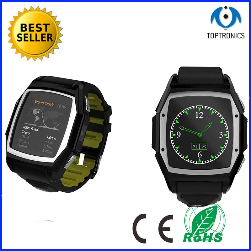 smartwatch with nfc and gps