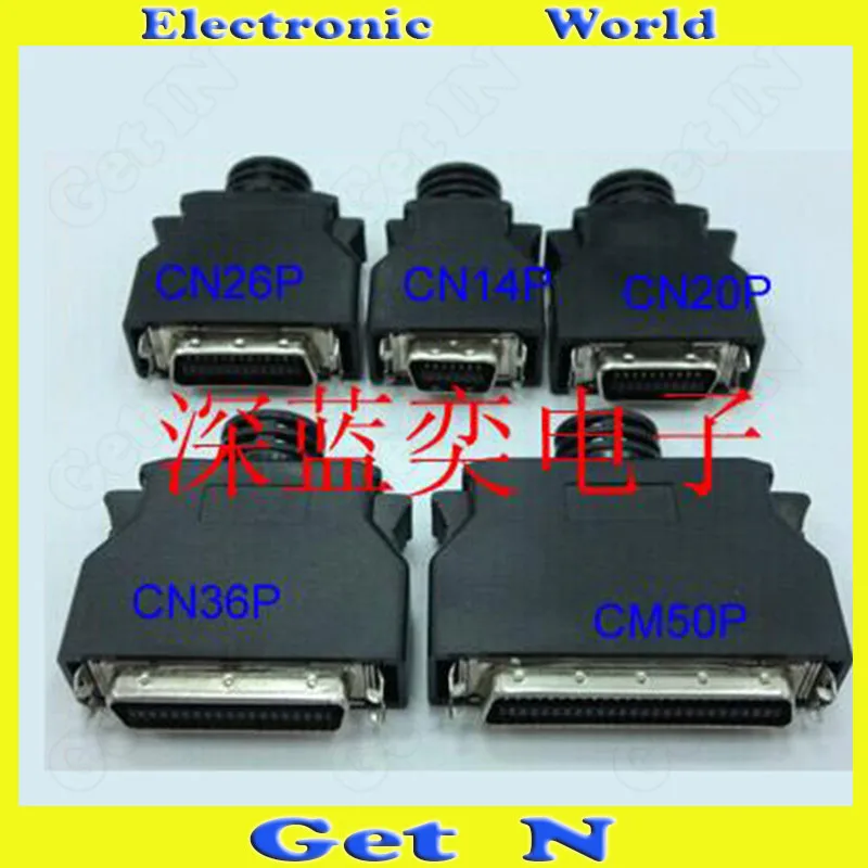 20pcs Servo Connector SCSI Plug 14P 20P 26P 36P 50P 100P Adapter | Обустройство дома