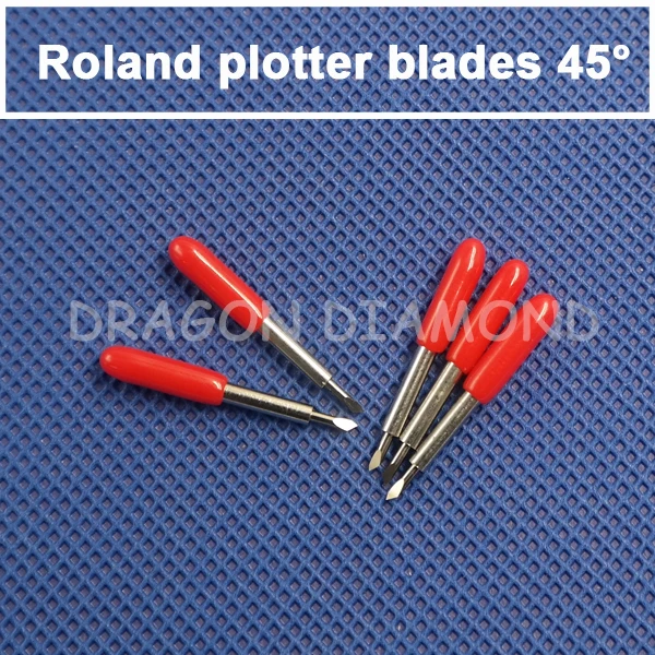 

5 Pcs Roland cutting blades 45 degree Roland Vinyl Cutter Plotter Blade
