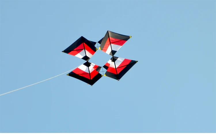 Delta papalote треугольный воздушный змей Летающий windsock плоские воздушные змеи пляж Радуга Зонт в алмазах нейлон Радуга кайт Забавный завод бар