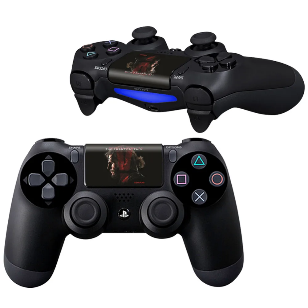 

2pcs a lot Gear of Wars Protective cover for PS4 Touch pad skin stickers