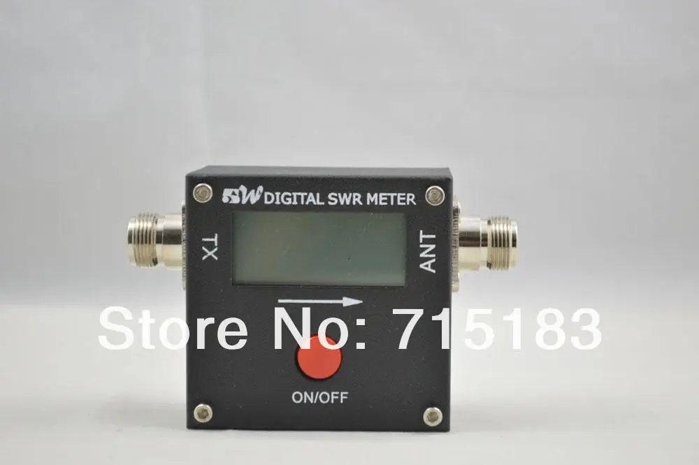 REDOT 1050A 120 Вт VHF UHF Цифровой SWR/измеритель мощности n-разъем