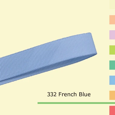 1.2"(32 мм) Grosgrain ленты для партии упаковка 196 цветов