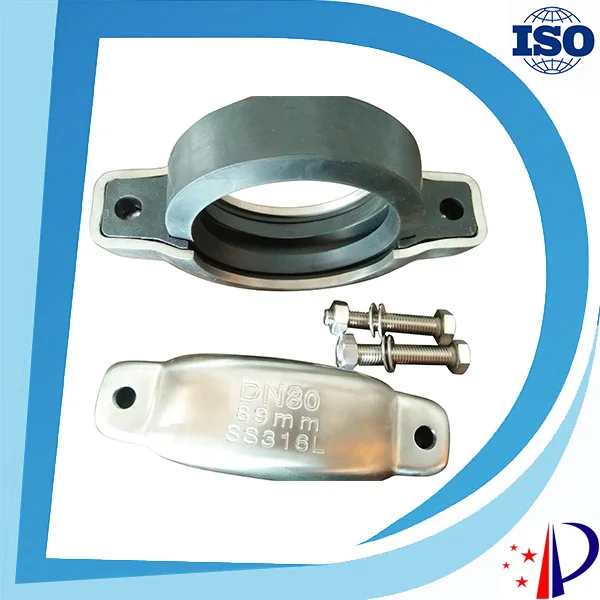 SS316L муфта с пазом DN100 4 ''для фитинга труб