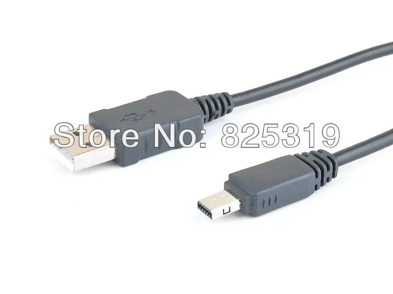 USB кабель для Casio Exilim EX-Z20 EX-Z29 EX-Z400 EX-Z410 EX-Z65 EX-Z650 EX-Z8 EX-F1 EX-FH20 EX-FH25 EX-Z150