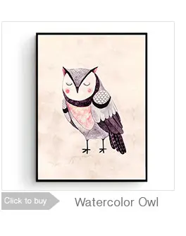 Owl Art Decor