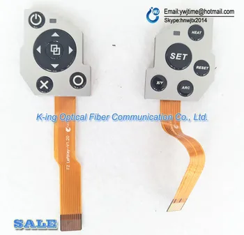 

Original INNO IFS-15 IFS-15A IFS15 Fiber Fusion Splicer Fiber welding machine Key board button Keyboard 1Pair