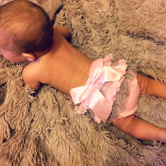 Baby Cotton Ruffle Bloomers cute Baby Diaper Cover Newborn Flower Shorts Toddler fashion Summer Satin Pants with Skirt